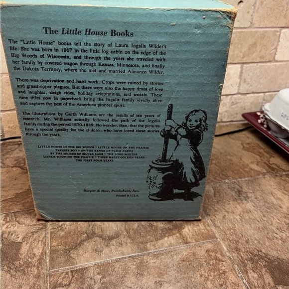 Wilder Little House on the Prairie Vintage book set - Picture 8 of 9